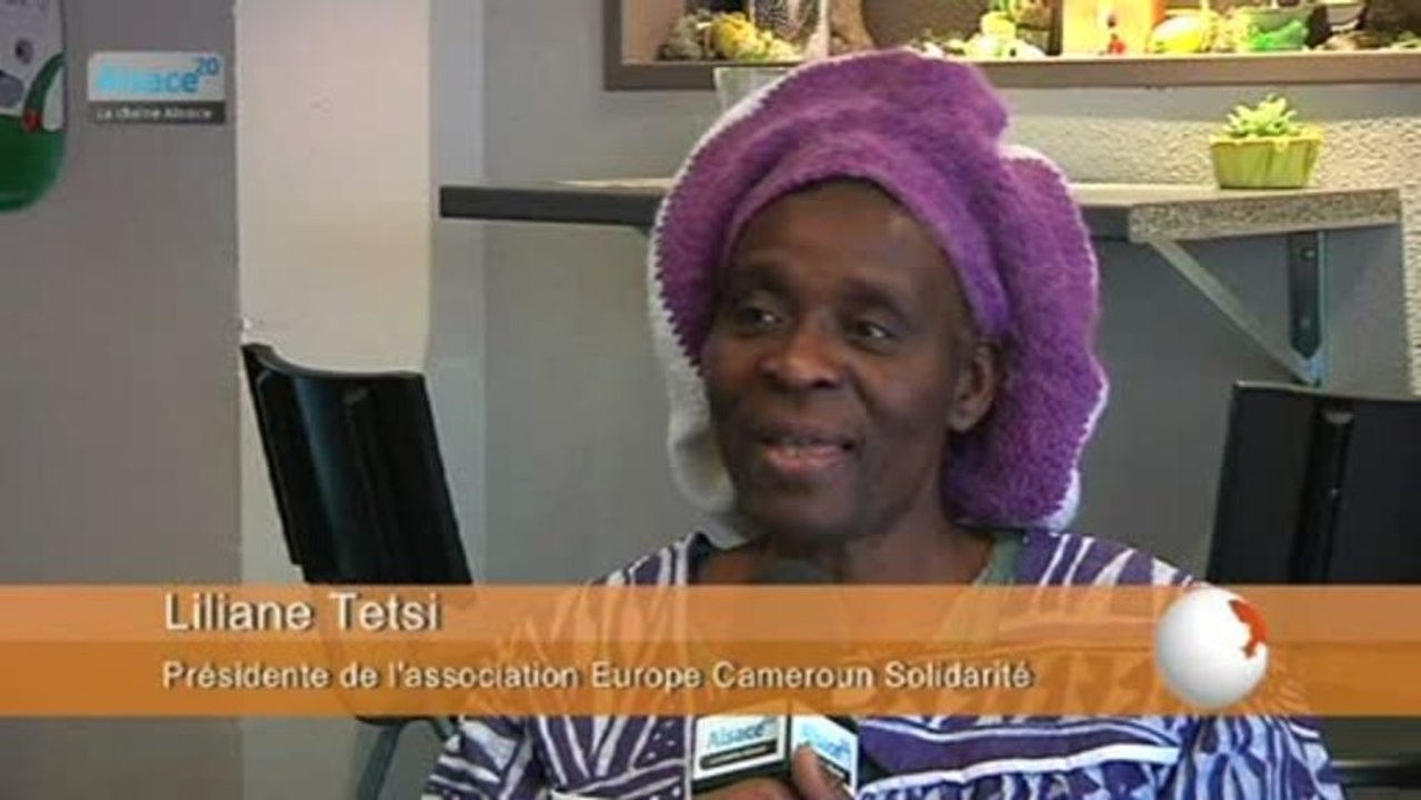 L'Alsace se met aux couleurs de l'Afrique