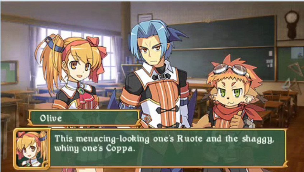 Class of Heroes 2 PSP - Opening Sequence
