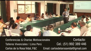Capacitación en Trabajo en Equipo y Motivación Perú