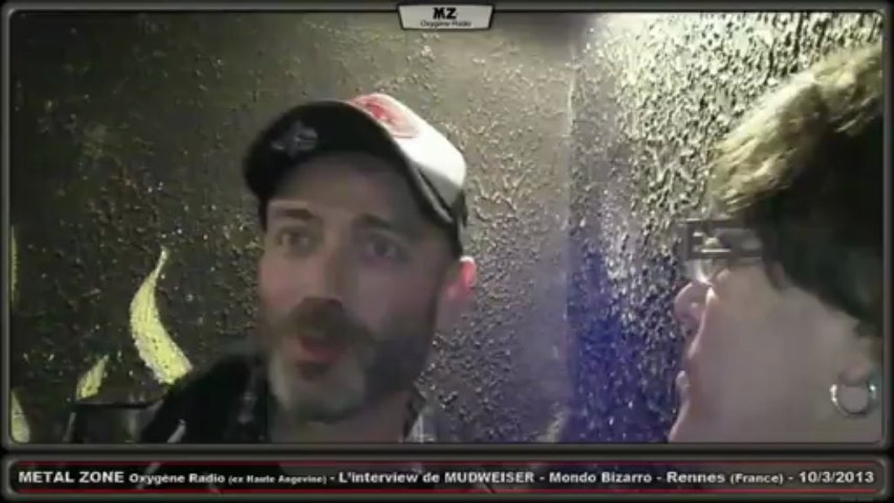 Metal Zone O.R - L'interview de MUDWEISER avec Reuno à Rennes