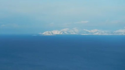 Panorama depuis le sommet du Mont Hoven, Lofoten, Norway