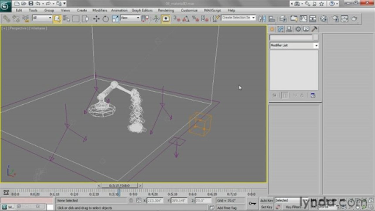3ds Studio Max - 147 Assigning a material ID G-Buffer channel