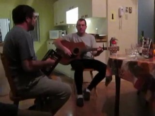 Sylvain et Julien en duo