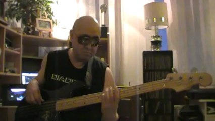 I got you babe UB 40 Bass cover Bob Roha