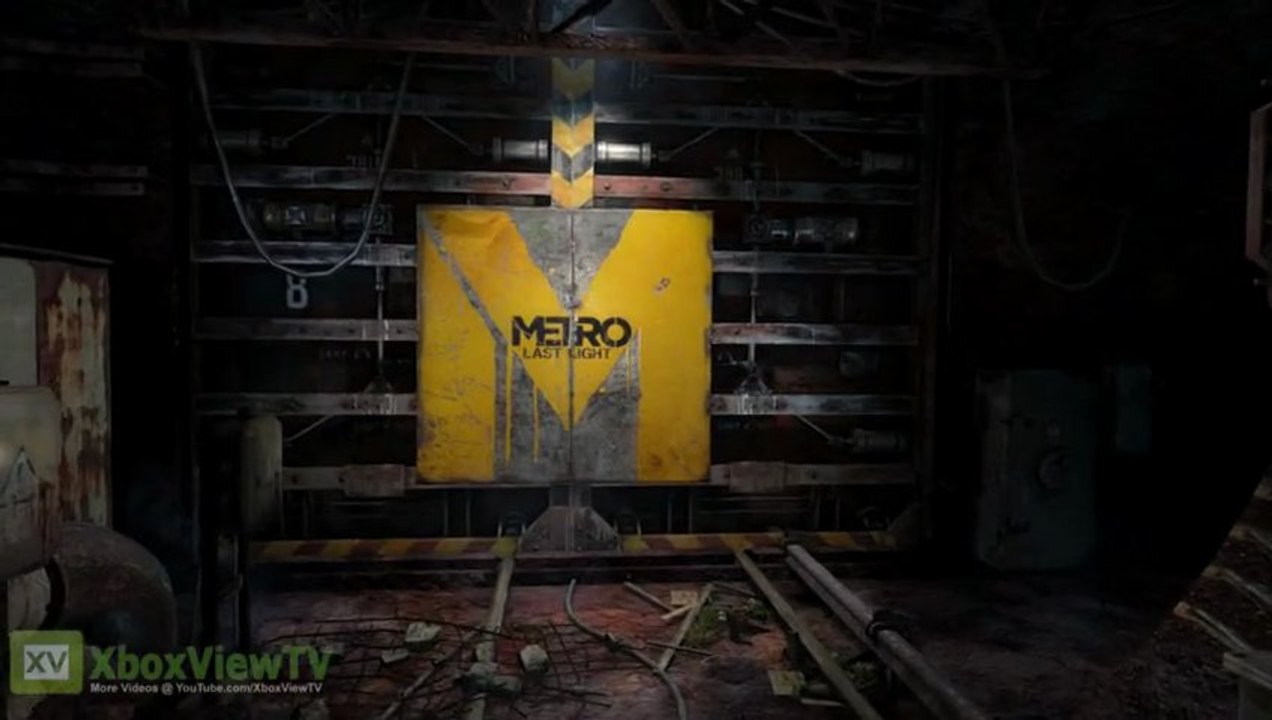 Metro Last Light | 'Salvation' Gameplay Trailer (2013) [EN + DE Untertitel] | HD