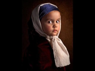 Bill Gekas-Modelul meu? Fetiţa mea!