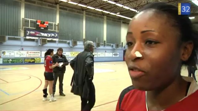 Reportage CANAL 32 - Ste Maure-Troyes Handball Vs Plan de Cuques N1F - 160313