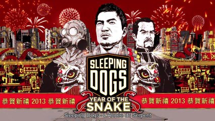 Sleeping Dogs - Trailer Extension L'Année du Serpent