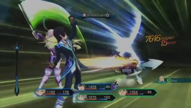 Tales of Xillia - Jude Battle Showcase