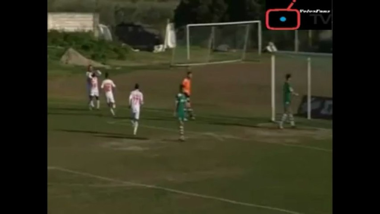 Επανομή - Ολυμπιακός Βόλου 0-1