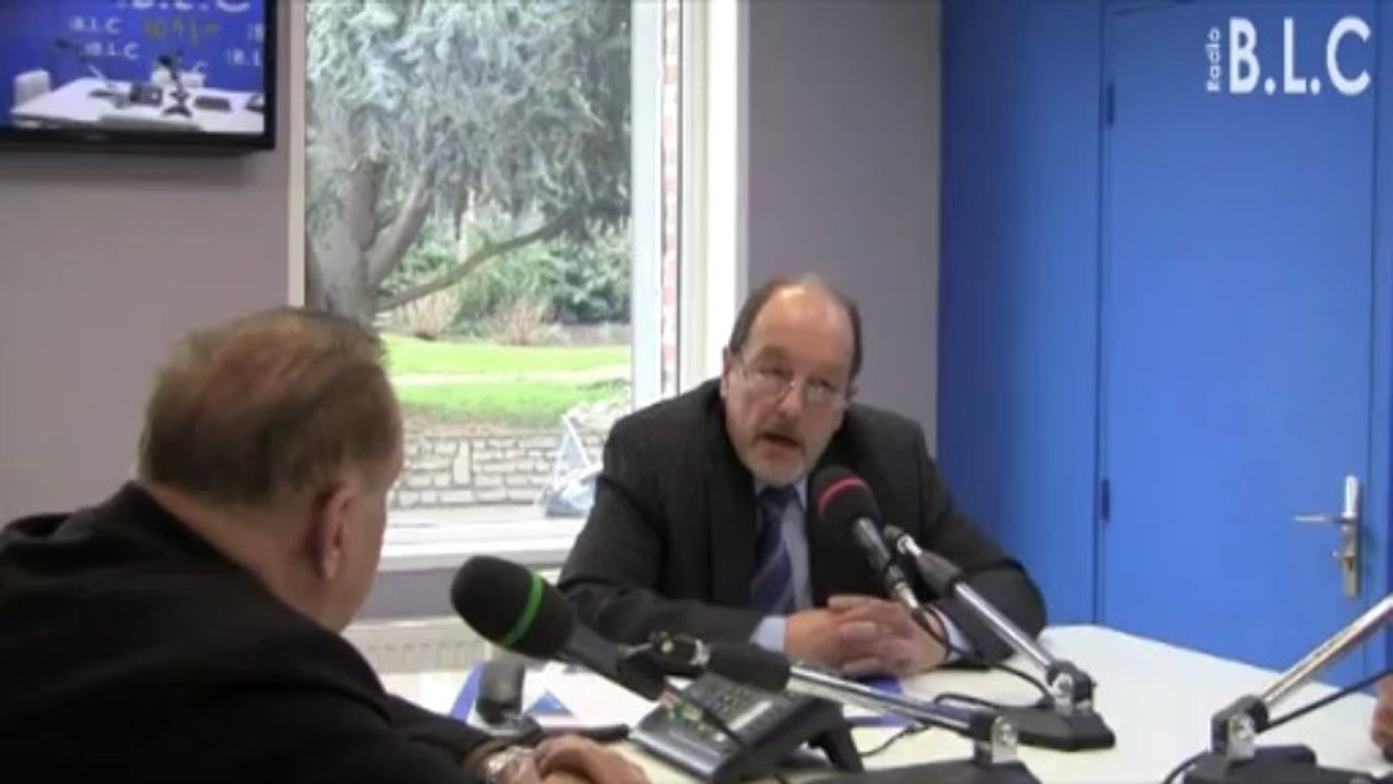 Plan d'exercice de distribution d'iode à Caudry