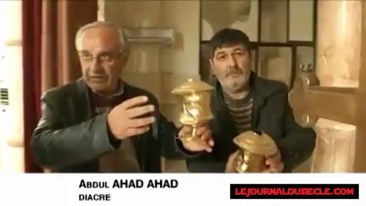 Syrie_Les chrétiens s'organisent par peur des rebelles islamistes