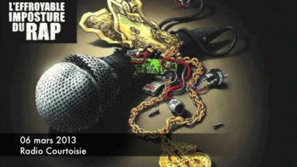 L'Effroyable Imposture du rap - Radio Courtoisie 1/2_(06/03/2013)