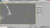 3ds Studio Max - 143 Binding particles to a gravitational force