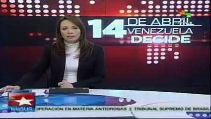 Venezuela: Capriles reconoce labor de Chávez para los pobres