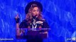 Madonna dresses up as a Boy Scout at the GLAAD awards