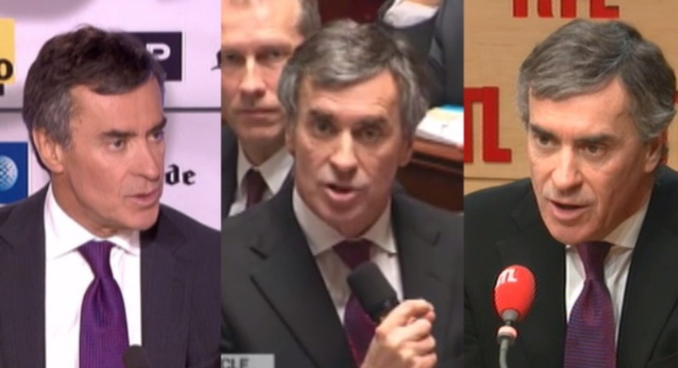 Cahuzac, trois mois passés à nier son compte en Suisse