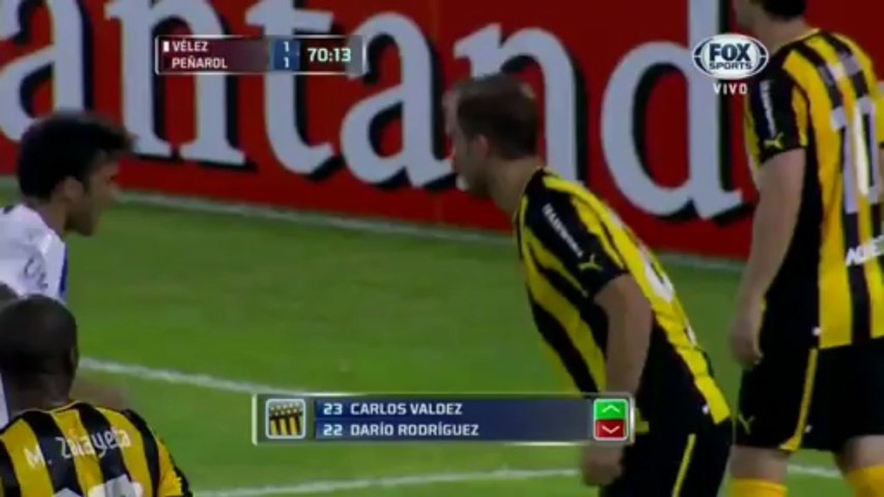 gool-live.at.ua Кубок Либертадорес 2013 / 2-й раунд / Группа 4 / Велес Сарсфилд (Аргентина) — Пеньяроль (Уругвай)2