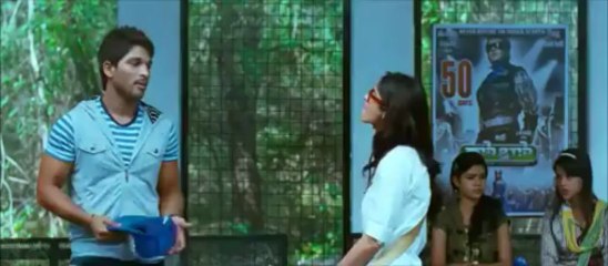 allu arjun and ileana scene 2 from julayi