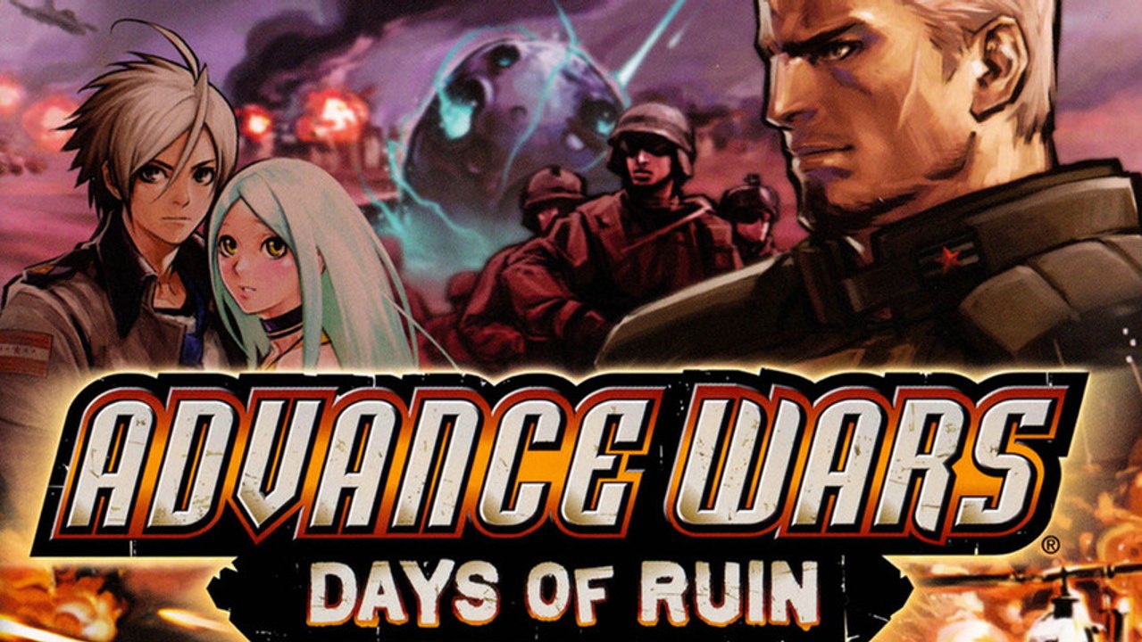 CGR Undertow - ADVANCE WARS: DAYS OF RUIN review for Nintendo DS