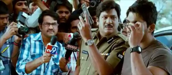 allu arjun's intelligence from julayi