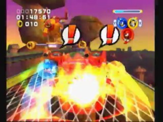 Walkthrough : Sonic Heroes-3/La base et la forêt