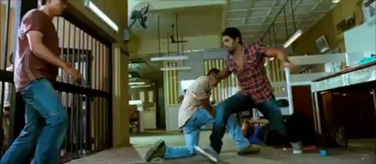allu arjun action scene 1 from julayi