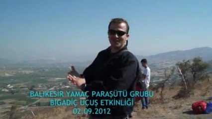 BİGADİÇ UÇUŞU-02.09.2012