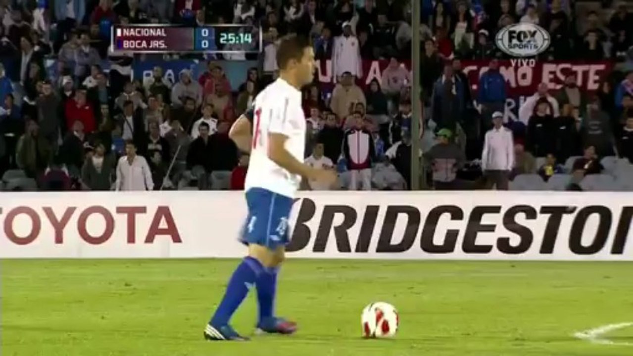 gool-live.at.ua Кубок Либертадорес 2013 / 2-й раунд / Группа 1 / Насьонал (Уругвай) — Бока Хуниорс (Аргентина)1
