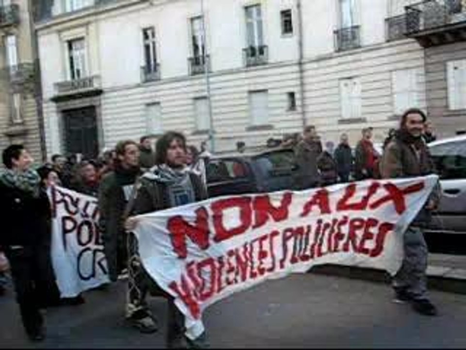 manif' rennes 2005