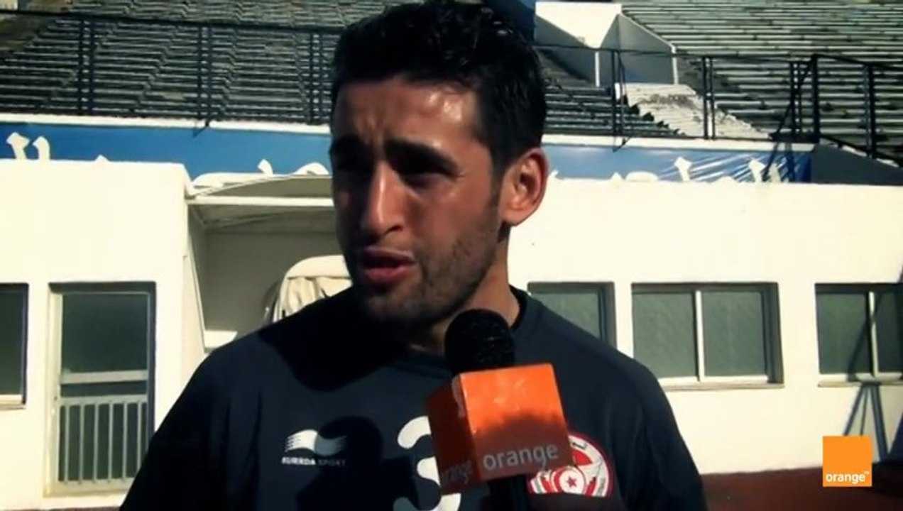 تحضيرات المنتخب التونسي للقاء السيراليون