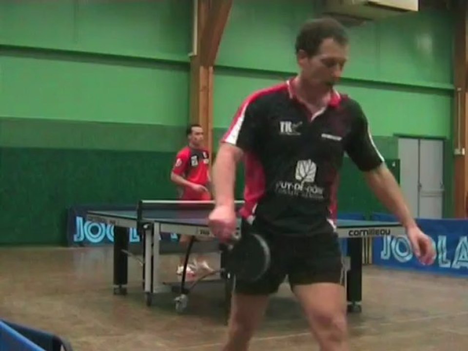 Tennis de Table - BERRIER Florian VS TAFFIN Emmanuel Part2