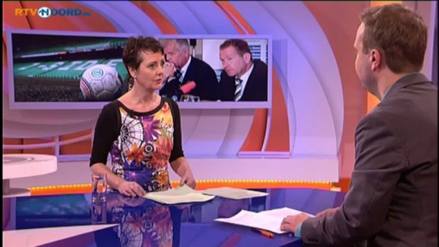 Onrust binnen FC Groningen - RTV Noord
