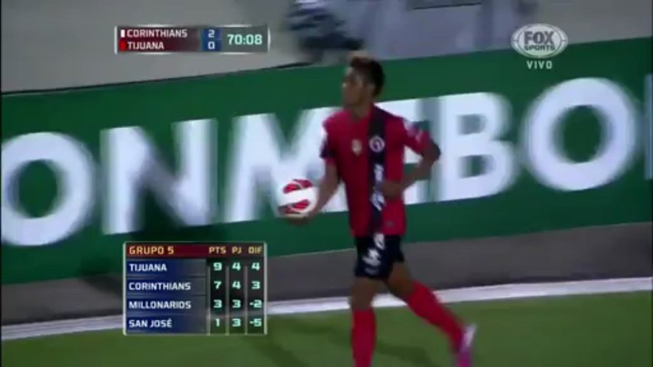 gool-live.at.ua Кубок Либертадорес 2013 / 2-й раунд / Группа 5 / Коринтианс (Бразилия) — Тихуана (Мексика)2