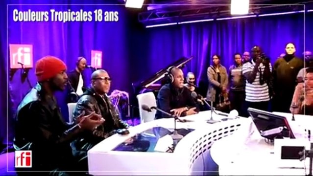 Couleurs Tropicales rfi _ 18 ans