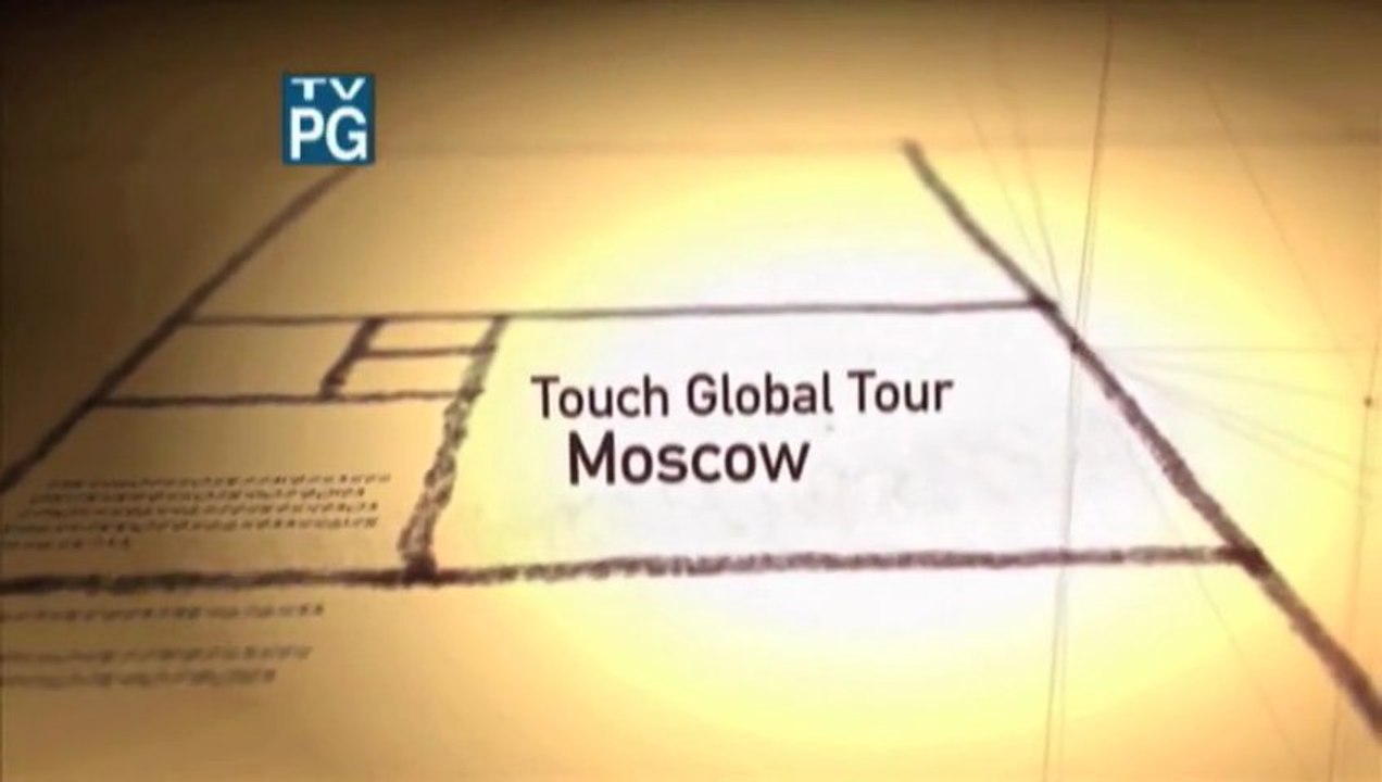 TOUCH - Kiefer Sutherland's Global Press Tour-Moscou