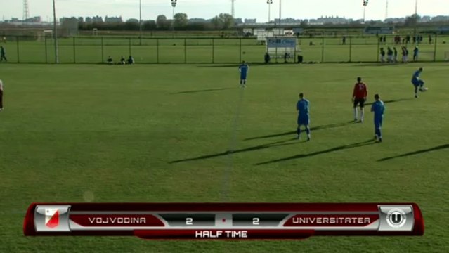 FK VOJVODINA Novi Sad - FC UNIVERSITATEA Cluj