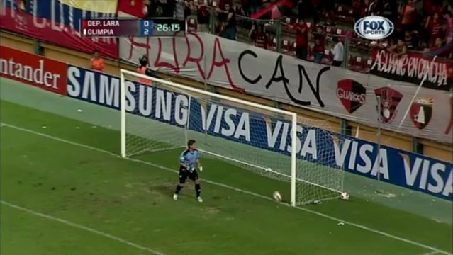gool-live.at.ua Кубок Либертадорес 2013 / 2-й раунд / Группа 7 / Депортиво Лара (Венесуэла) — Олимпия (Парагвай)1