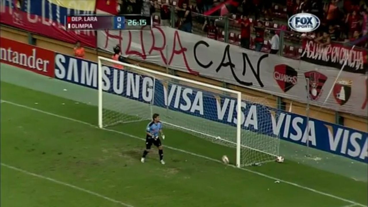 gool-live.at.ua Кубок Либертадорес 2013 / 2-й раунд / Группа 7 / Депортиво Лара (Венесуэла) — Олимпия (Парагвай)1