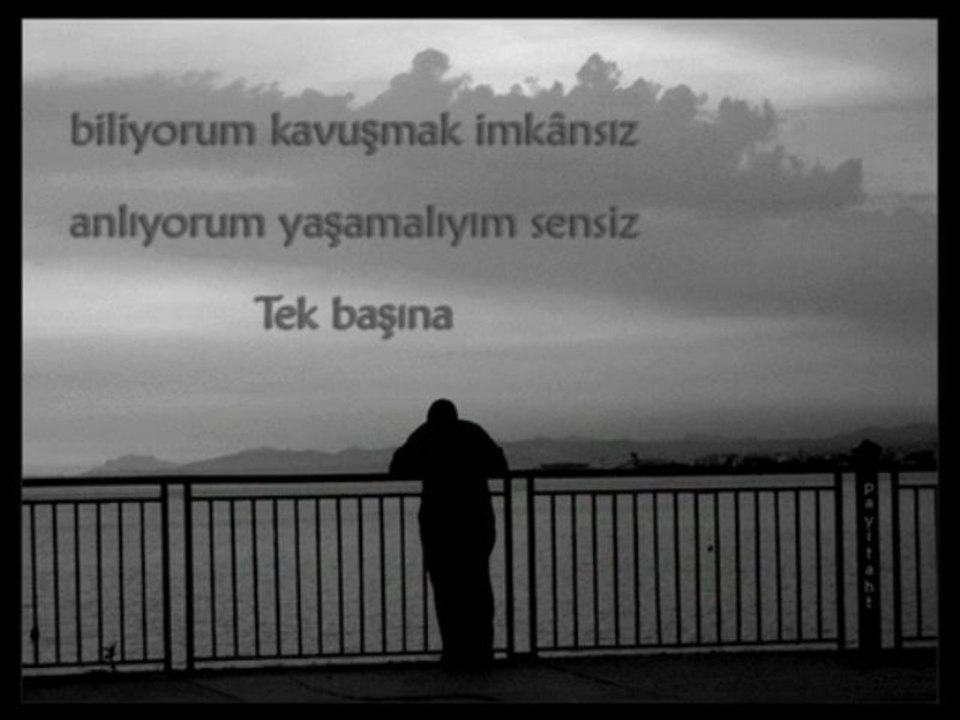 Yeter artık ben kendimden bıktım - İzzettin Bilgin