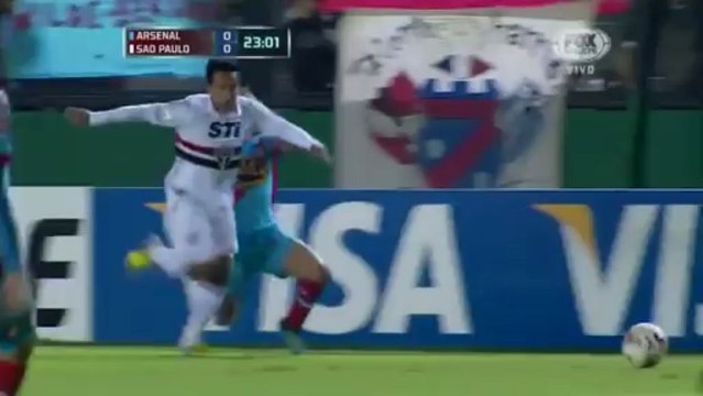 gool-live.at.ua Кубок Либертадорес 2013 / 2-й раунд / Группа 3 / Арсенал (Аргентина) — Сан-Паулу (Бразилия)