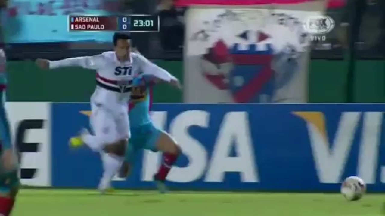 gool-live.at.ua Кубок Либертадорес 2013 / 2-й раунд / Группа 3 / Арсенал (Аргентина) — Сан-Паулу (Бразилия)