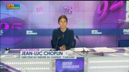 Les sorties de Laurent Manoeuvre et Jean-Luc Choplin dans Paris est à vous - 19 mars 1/5