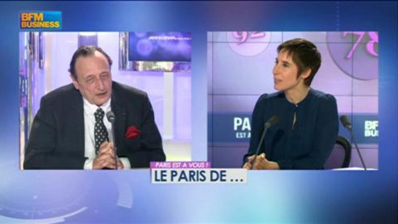 Le Paris d'Alain Nemarq / Rendez vous avec Waheb Lekhal dans Paris est à vous - 19 mars 2/5