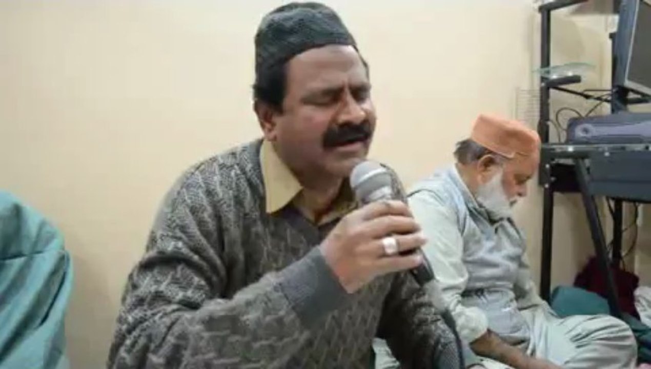 Rohani Silsalah-E-Qadriya  Mahana Mehfil-E-Giyarhween Shareef.NAAT-KHAWAN NADEEM KHAN SULTANI P:01 This Program Organiz By:  Mr.Aslam Qureshi(Chairman Khizra Naat  Academy)31.12.2012