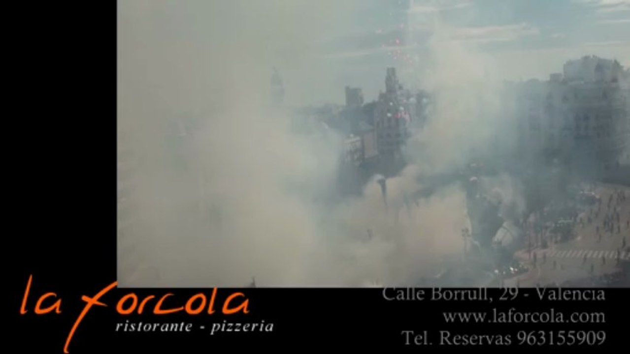Mascletá - 19 Marzo 2013 - Las Fallas Valencia