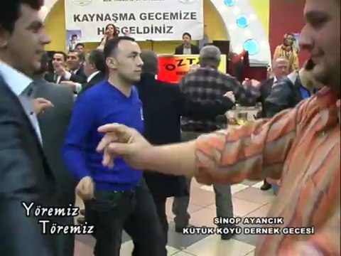 Yöremiz Töremiz - Sinop Ayancık Kütük Köyü Dernek Gecesi 2.Bölüm