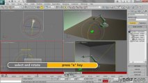 3ds Studio Max - 139 Animating constrained objects