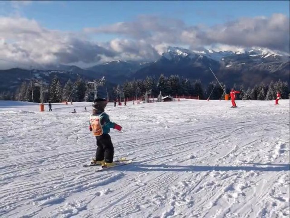 Ski en famille