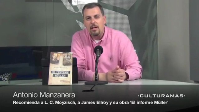 La Noche de los libros. La recomendación literaria de Antonio Manzanera. 19-3-2013